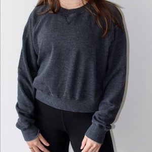 Brandy Melville cropped crew neck